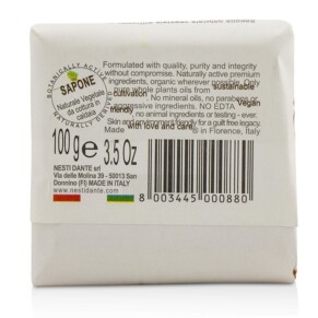 Xà phòng thực vật dầu olive Nesti Dante Dal Frantoio Argan 100g giá rẻ