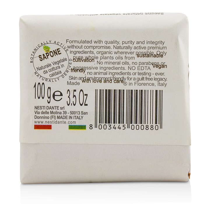 Xà phòng thực vật dầu olive Nesti Dante Dal Frantoio Argan 100g giá rẻ
