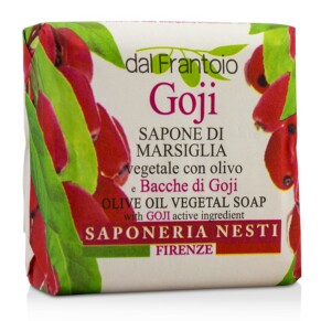 Nesti Dante Dal Frantoio Olive Oil Vegetal Soap Goji 100g