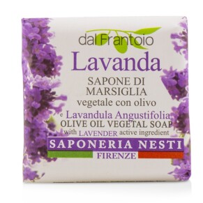 Xà phòng thực vật Nesti Dante dầu olive hương lavender 100g chính hãng