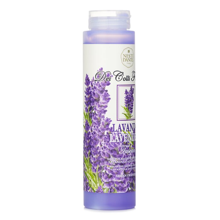 Nesti Dante Dei Colli Fiorentini Shower Gel Tuscan Lavender 300ml