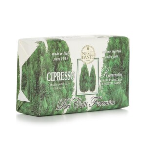 Nesti Dante Dei Colli Fiorentini Triple Milled Vegetal Soap Cypress Tree 250g