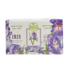 Nesti Dante Dei Colli Fiorentini Triple Milled Vegetal Soap Iris 250g