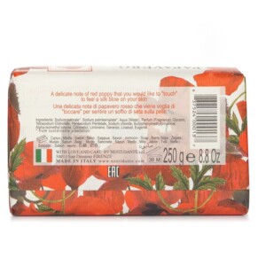 Xà Phòng Thực Vật Nesti Dante Dei Colli Fiorentini Hương Hoa Poppy 250g giá rẻ