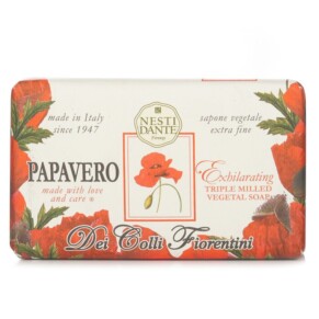 Xà Phòng Thực Vật Nesti Dante Dei Colli Fiorentini Hương Hoa Poppy 250g chính hãng