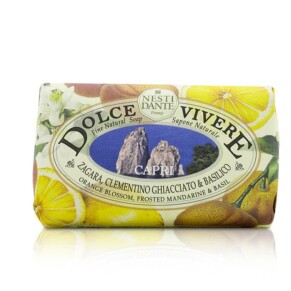 Xà phòng tự nhiên Nesti Dante Dolce Vivere Capri Hoa Cam Băng Giá 250g chính hãng