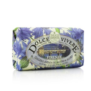 Nesti Dante Dolce Vivere Fine Natural Soap Firenze Blue Iris Morning Dew Laurel 250g