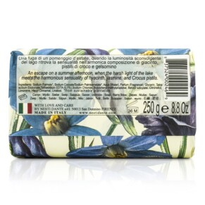 Nesti Dante Dolce Vivere Fine Natural Soap Lago Di Como Jasmine Crocus Pistils Blue Hyacinth 250g