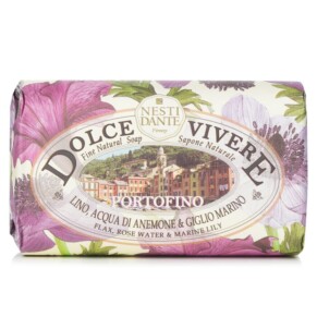 Xà phòng tự nhiên Nesti Dante Dolce Vivere Portofino chiết xuất nước hoa hồng & hoa biển 250g chính hãng