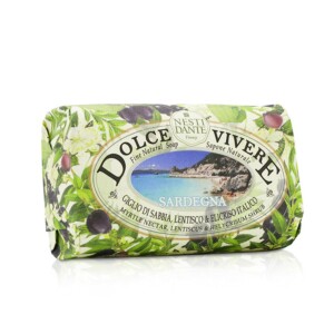 Nesti Dante Dolce Vivere Fine Natural Soap Sardegna Myrtle Nectar Lentiscus Helycrisum Shrub 250g