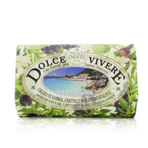 Xà phòng tự nhiên Nesti Dante Dolce Vivere Sardegna chiết xuất từ nhựa cây myrtle lentiscus & hương thảo 250g chính hãng