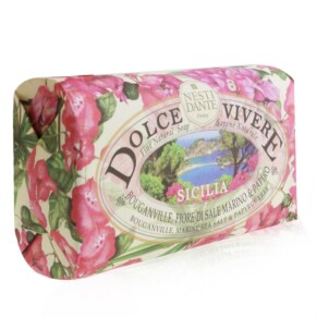 Xà phòng tự nhiên Nesti Dante Dolce Vivere Sicilia Bouganville Muối Biển Cây Papyrus 250g giá rẻ