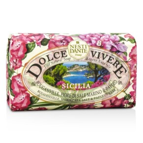 Xà phòng tự nhiên Nesti Dante Dolce Vivere Sicilia Bouganville Muối Biển Cây Papyrus 250g chính hãng