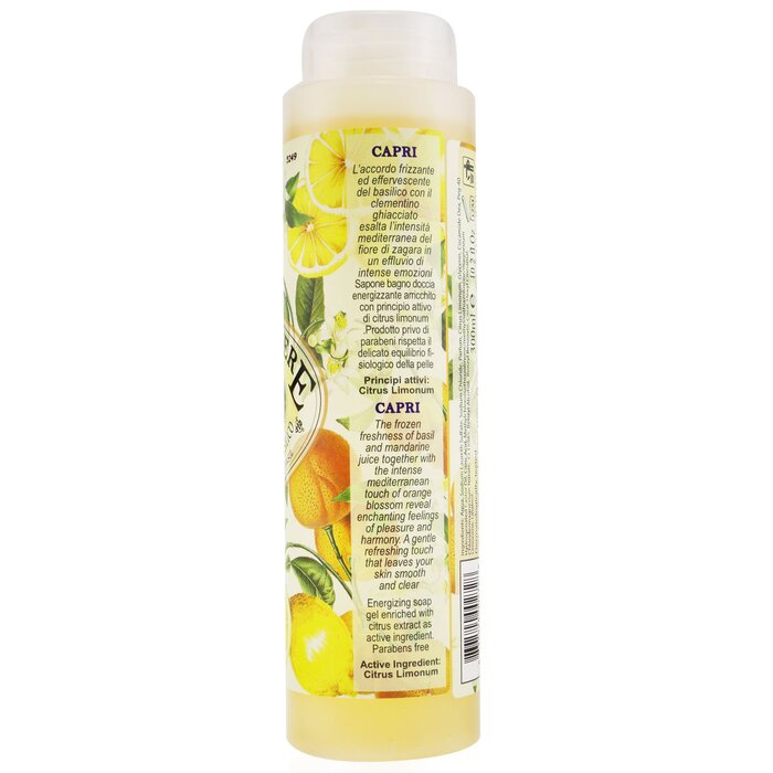Nesti Dante Gel Tắm Dolce Vivere Capri Hoa Cam Mandarine Đá 300ml giá rẻ