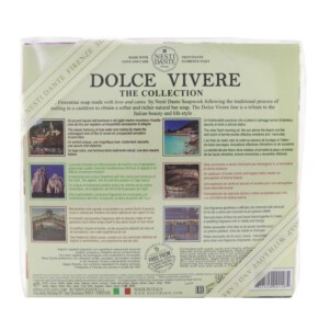 Xà phòng Nesti Dante Dolce Vivere Bộ sưu tập Sardegna Portofino Roma Capri Firenze Venezia 6x 150g giá rẻ