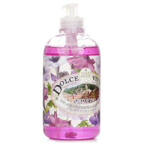 Nesti Dante Dolce Vivere Vegan Liquid Soap Portofino Flax Rose Water Marine Lily 500ml