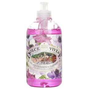 Nesti Dante Xà Phòng Lỏng Vegan Dolce Vivere Portofino Nước Hoa Hồng & Hoa Lily Biển 500ml chính hãng