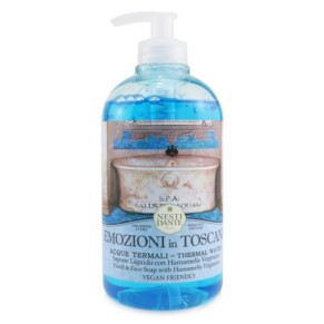 Sữa rửa tay mặt Nesti Dante Emozioni In Toscana với nước khoáng Hamamelis Virginiana 500ml chính hãng