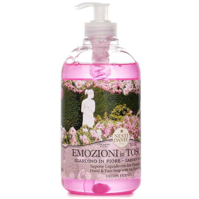 Nesti Dante Emozioni In Toscana Hand Face Soap With Iris Florentina Garden In Bloom 500ml
