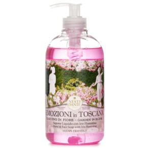 Xà Phòng Rửa Tay Mặt Nesti Dante Emozioni In Toscana Với Hoa Iris Florentina 500ml chính hãng