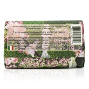 Nesti Dante Emozioni In Toscana Natural Soap Garden In Bloom 250g