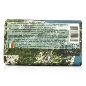Nesti Dante Emozioni In Toscana Natural Soap Mediterranean Touch 250g
