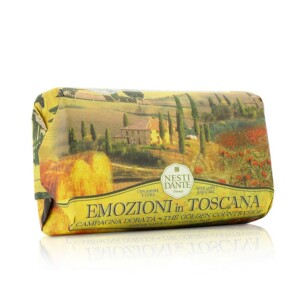 Nesti Dante Emozioni In Toscana Natural Soap The Golden Countryside 250g