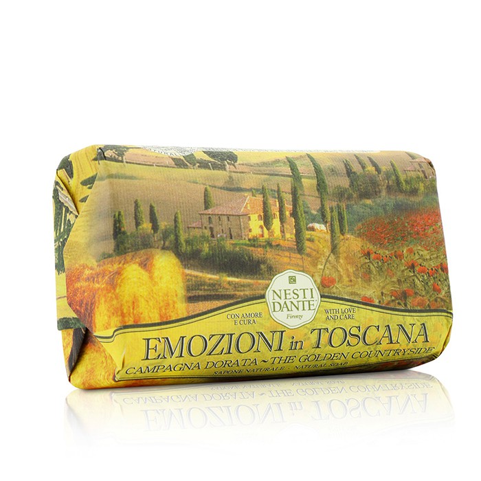 Nesti Dante Emozioni In Toscana Natural Soap The Golden Countryside 250g
