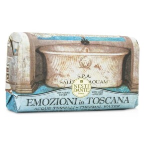 Xà phòng thiên nhiên Nesti Dante Emozioni In Toscana nước khoáng 250g chính hãng