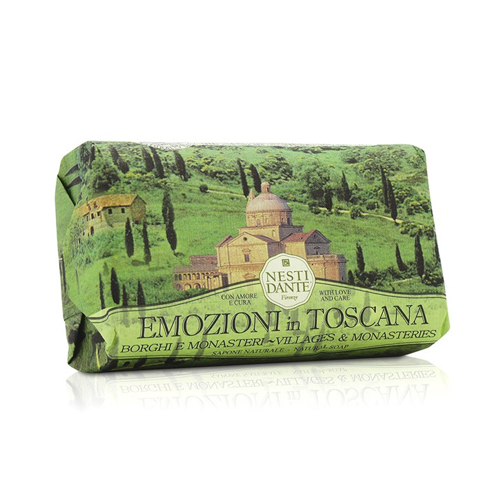 Nesti Dante Emozioni In Toscana Natural Soap Villages Monasteries 250g