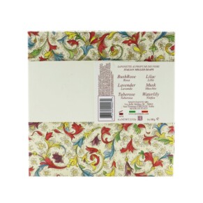 Bộ xà phòng Nesti Dante hương hoa 6 viên 100g Lilac Bushrose Tuberose Lavender Waterlily Musk giá rẻ