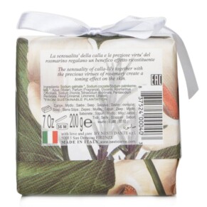Xà phòng Nesti Dante Hoa Calla & Rosemary Tonic Mềm Mại 200g giá rẻ