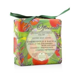 Nesti Dante Gli Officinali Soap Fruit Of The Strawberry Bush Sage Vitaminic Refreshing 200g