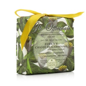 Nesti Dante Gli Officinali Soap Ivy Clove Therapeutic Relaxing 200g