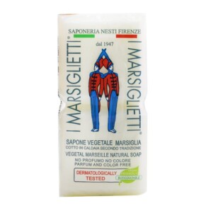 Xà phòng tự nhiên Nesti Dante I Marsiglietti 200g không màu hương liệu Marseille chính hãng