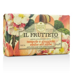 Nesti Dante Il Frutteto Anti Stress Soap Medlar Jujube 250g