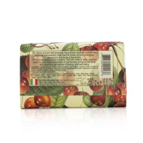 Nesti Dante Il Frutteto Antioxidant Soap Black Cherry Red Berries 250g