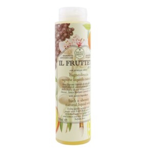 Xà Phòng Tắm Nesti Dante Il Frutteto Chiết Xuất Lá Nho Đỏ & Chanh 300ml chính hãng