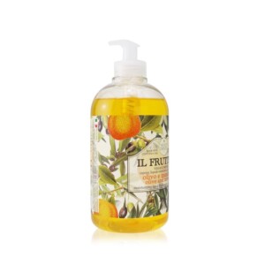 Nesti Dante Il Frutteto Moisturizing Hand Face Soap With Olea Europea Olive Tangerine 500ml