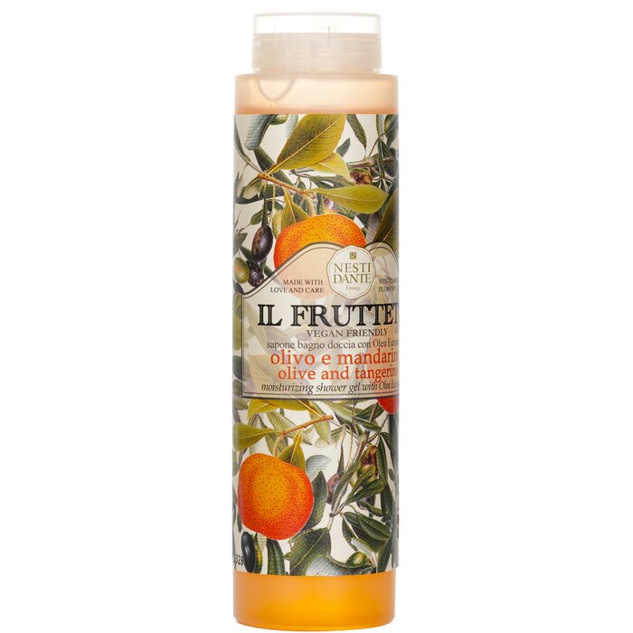 Nesti Dante Il Frutteto Moisturizing Shower Gel With Olea Europea Olive And Tangerine 300ml