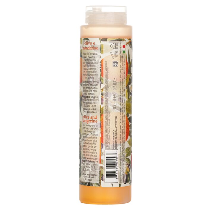 Nesti Dante Gel Tắm Dưỡng Ẩm Il Frutteto Chiết Xuất Olive & Quýt 300ml giá rẻ
