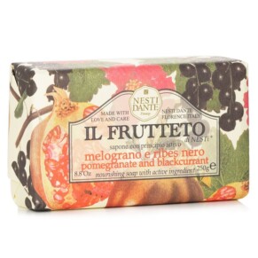Nesti Dante Il Frutteto Nourishing Soap Pomegranate Blackcurrant 250g
