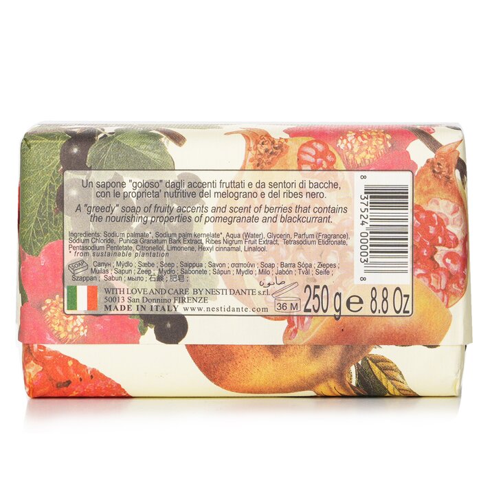 Xà phòng dưỡng ẩm Nesti Dante Il Frutteto Lựu & Nho đen 250g giá rẻ