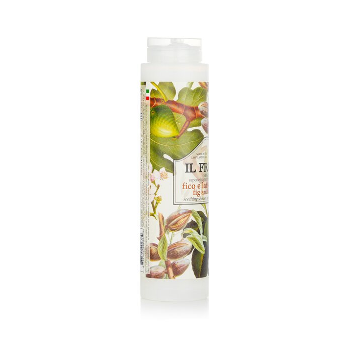 Nesti Dante Il Frutteto Soothing Shower Gel With Sweet Almond Protein Fig Almond Milk 300ml