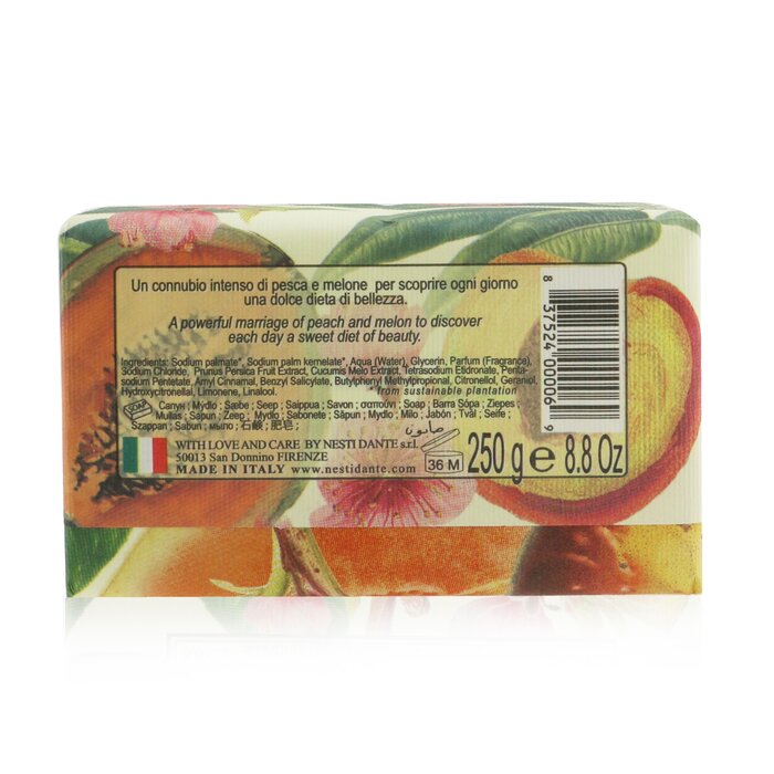 Xà phòng Nesti Dante Il Frutteto hương đào dưa 250g giá rẻ