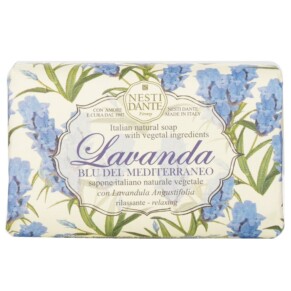 Xà phòng tự nhiên Nesti Dante Lavanda Blu Del Mediterraneo 150g chính hãng