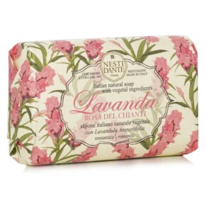 Nesti Dante Lavanda Natural Soap Rosa Del Chianti Romantic 150g