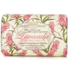 Xà phòng tự nhiên Nesti Dante Lavanda Rosa Del Chianti 150g chính hãng