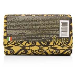 Nesti Dante Luxury Black Soap With Vegetal Active Carbon Limited Edition 250g