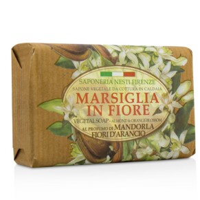Nesti Dante Marsiglia In Fiore Vegetal Soap Almond Orange Bloosom 125g